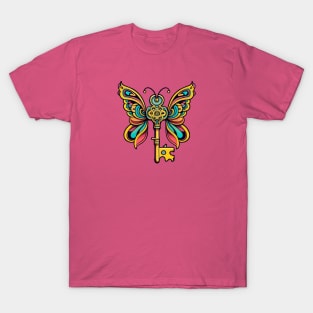 Magic Winged Key T-Shirt